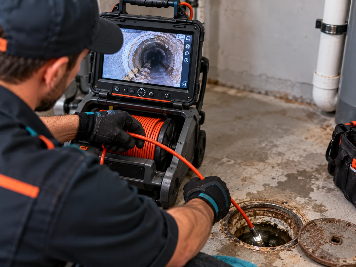 Clogged Drain Service company in San Gregorio, CA